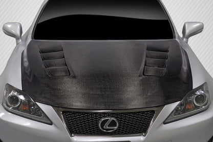 Carbon Creations TS-2 Hood Compatible With 2008-2014 Lexus IS-F - 1 Piece - 114416