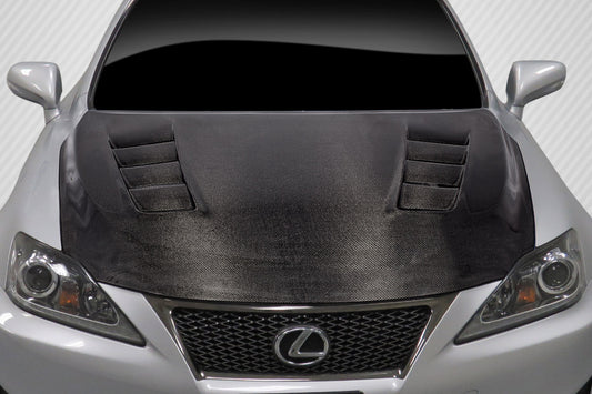 Carbon Creations TS-2 Hood Compatible With 2008-2014 Lexus IS-F - 1 Piece - 114416