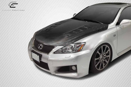 Carbon Creations TS-2 Hood Compatible With 2008-2014 Lexus IS-F - 1 Piece - 114416