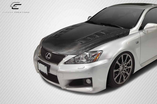 Carbon Creations TS-2 Hood Compatible With 2008-2014 Lexus IS-F - 1 Piece - 114416