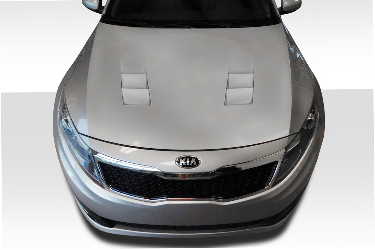 Extreme Dimensions Duraflex TS-1 Hood Compatible With 2011-2015 Kia Optima - 1 Piece - 114417