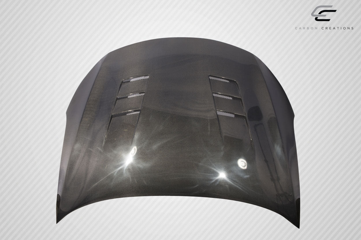 Carbon Creations TS-1 Hood Compatible With 2011-2015 Kia Optima - 1 Piece - 114418