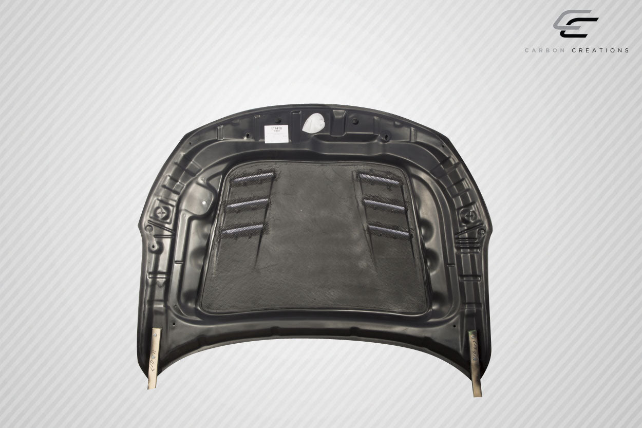 Carbon Creations TS-1 Hood Compatible With 2011-2015 Kia Optima - 1 Piece - 114418
