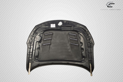 Carbon Creations TS-1 Hood Compatible With 2011-2015 Kia Optima - 1 Piece - 114418