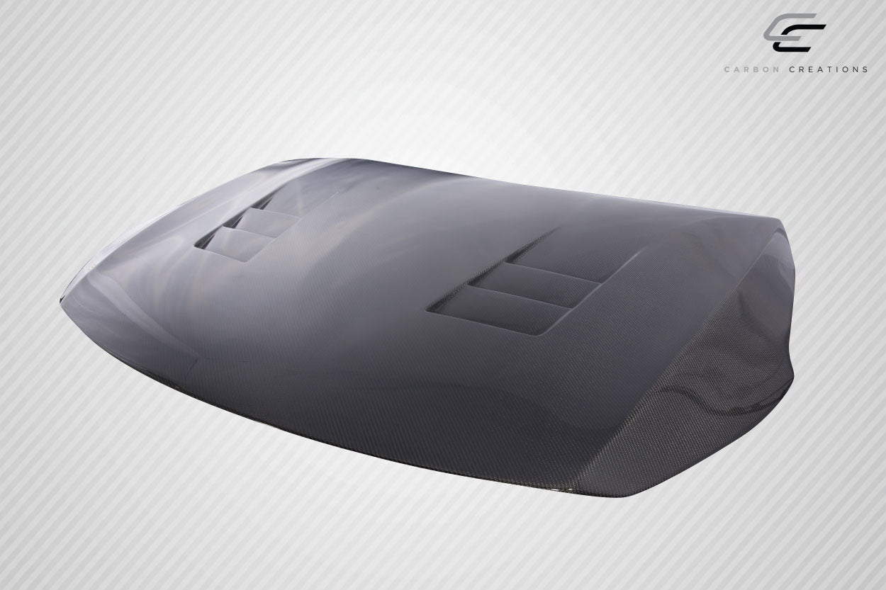 Carbon Creations TS-1 Hood Compatible With 2011-2015 Kia Optima - 1 Piece - 114418