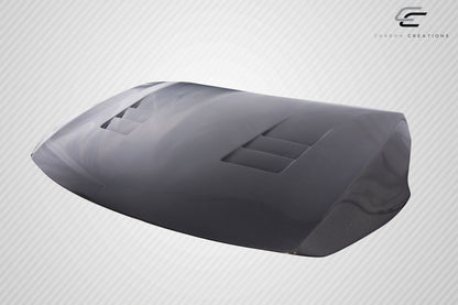 Carbon Creations TS-1 Hood Compatible With 2011-2015 Kia Optima - 1 Piece - 114418