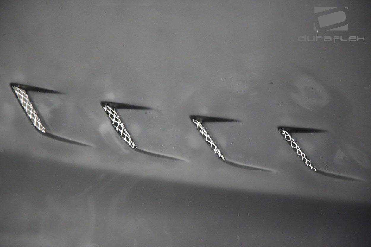 Extreme Dimensions Duraflex Bolt Hood Compatible With 2014-2016 Lexus IS - 1 Piece - 114419