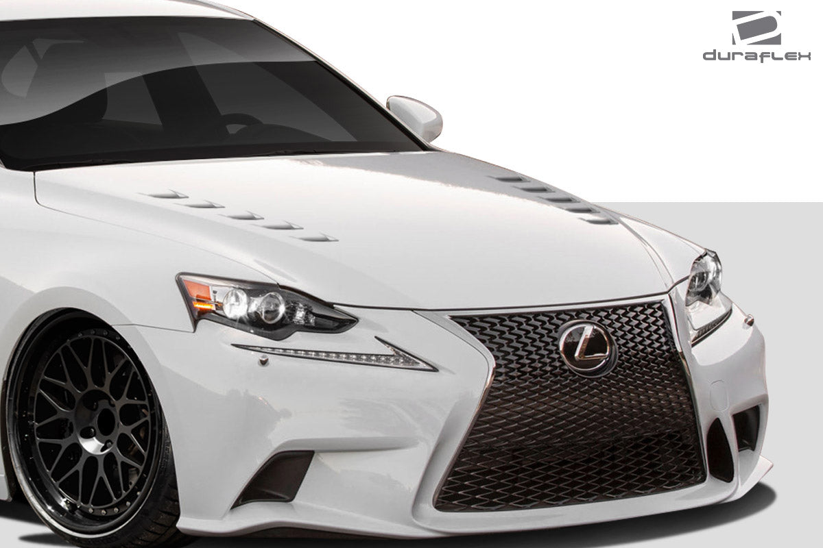 Extreme Dimensions Duraflex Bolt Hood Compatible With 2014-2016 Lexus IS - 1 Piece - 114419