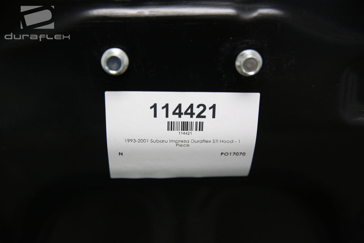 Extreme Dimensions Duraflex STI Hood Compatible With 1993-2001 Subaru Impreza - 1 Piece - 114421