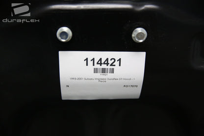 Extreme Dimensions Duraflex STI Hood Compatible With 1993-2001 Subaru Impreza - 1 Piece - 114421