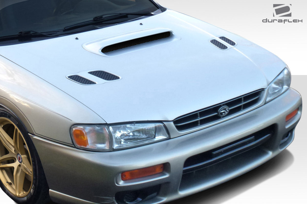 Extreme Dimensions Duraflex STI Hood Compatible With 1993-2001 Subaru Impreza - 1 Piece - 114421