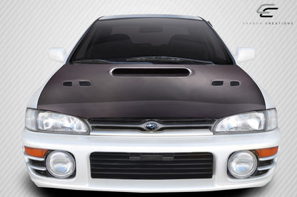 Carbon Creations STI Hood Compatible With 1993-2001 Subaru Impreza - 1 Piece - 114422