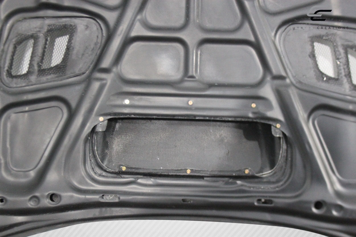 Carbon Creations STI Hood Compatible With 1993-2001 Subaru Impreza - 1 Piece - 114422