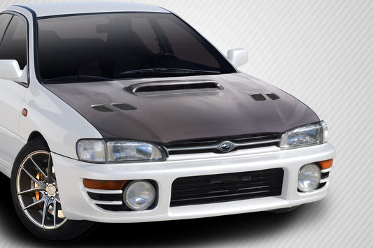Carbon Creations STI Hood Compatible With 1993-2001 Subaru Impreza - 1 Piece - 114422