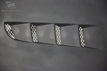 Extreme Dimensions Duraflex RS Hood Compatible With 2016-2018 Ford Focus - 1 Piece - 114425