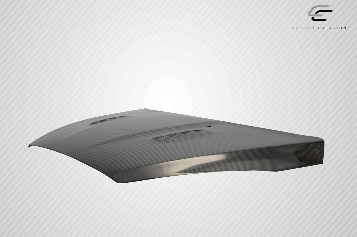 Carbon Creations RS Hood Compatible With 2016-2018 Ford Focus - 1 Piece - 114426