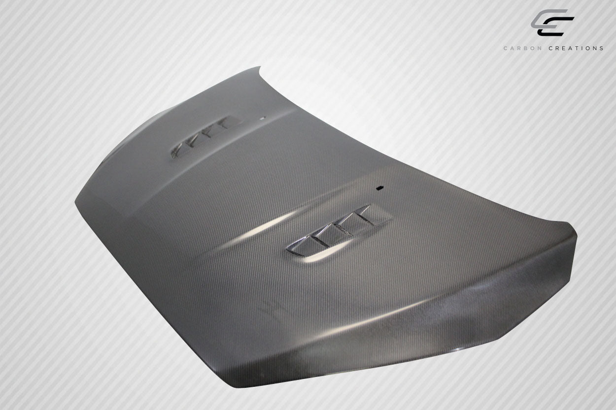 Carbon Creations RS Hood Compatible With 2016-2018 Ford Focus - 1 Piece - 114426