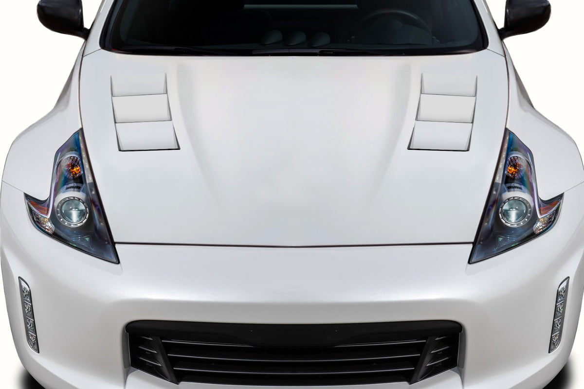 Extreme Dimensions Duraflex TS-1 Hood Compatible With 2009-2020 Nissan 370Z - 1 Piece - 114427