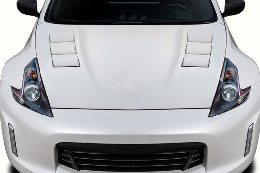 Extreme Dimensions Duraflex TS-1 Hood Compatible With 2009-2020 Nissan 370Z - 1 Piece - 114427