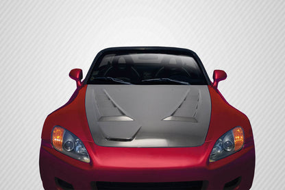 Carbon Creations Type M Hood Compatible With 2000-2009 Honda S2000 - 1 Piece - 114430
