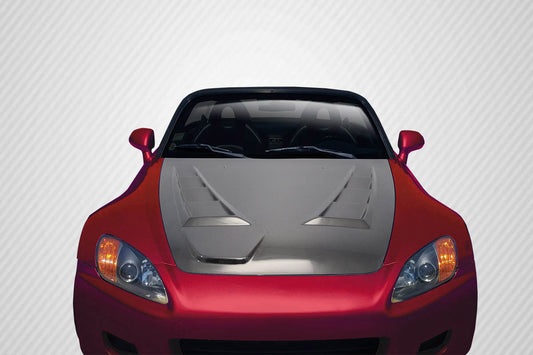 Carbon Creations Type M Hood Compatible With 2000-2009 Honda S2000 - 1 Piece - 114430