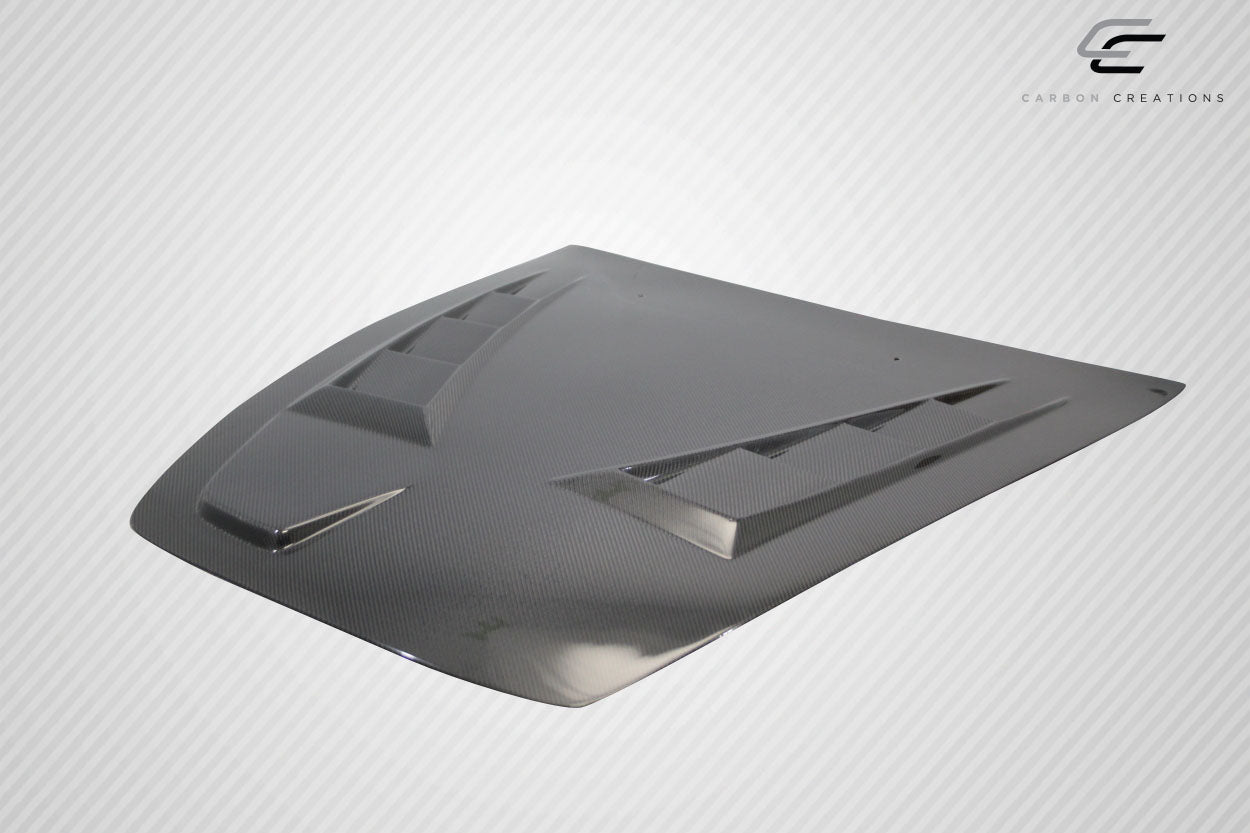 Carbon Creations Type M Hood Compatible With 2000-2009 Honda S2000 - 1 Piece - 114430