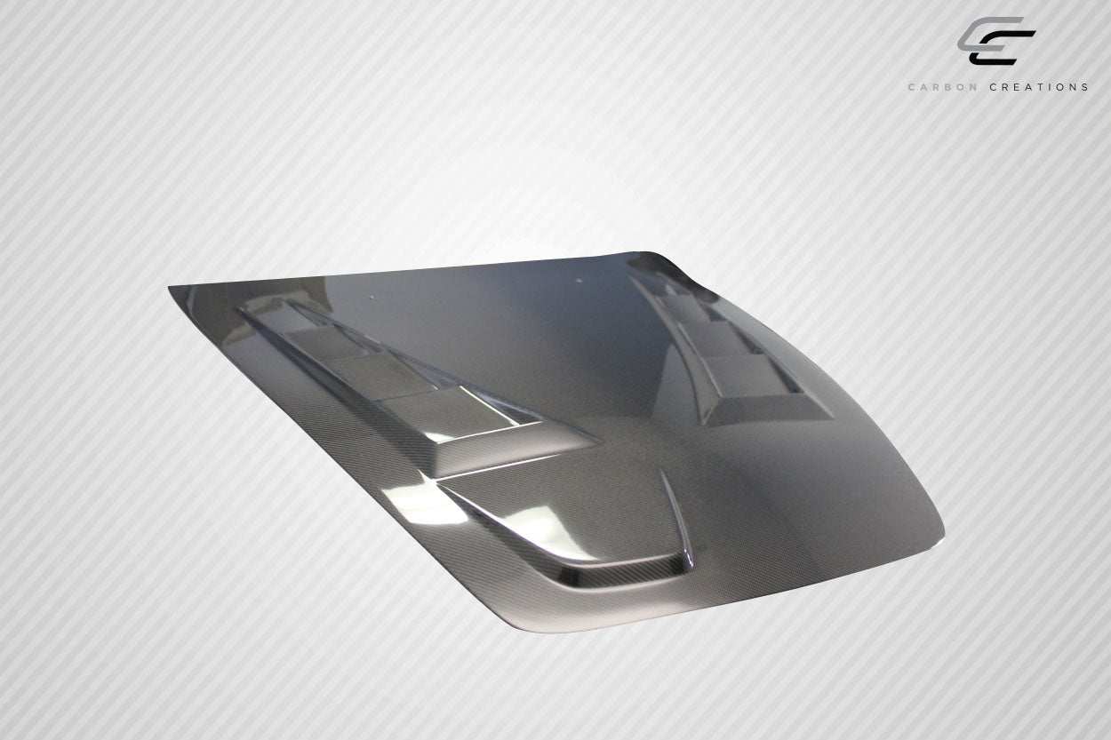 Carbon Creations Type M Hood Compatible With 2000-2009 Honda S2000 - 1 Piece - 114430