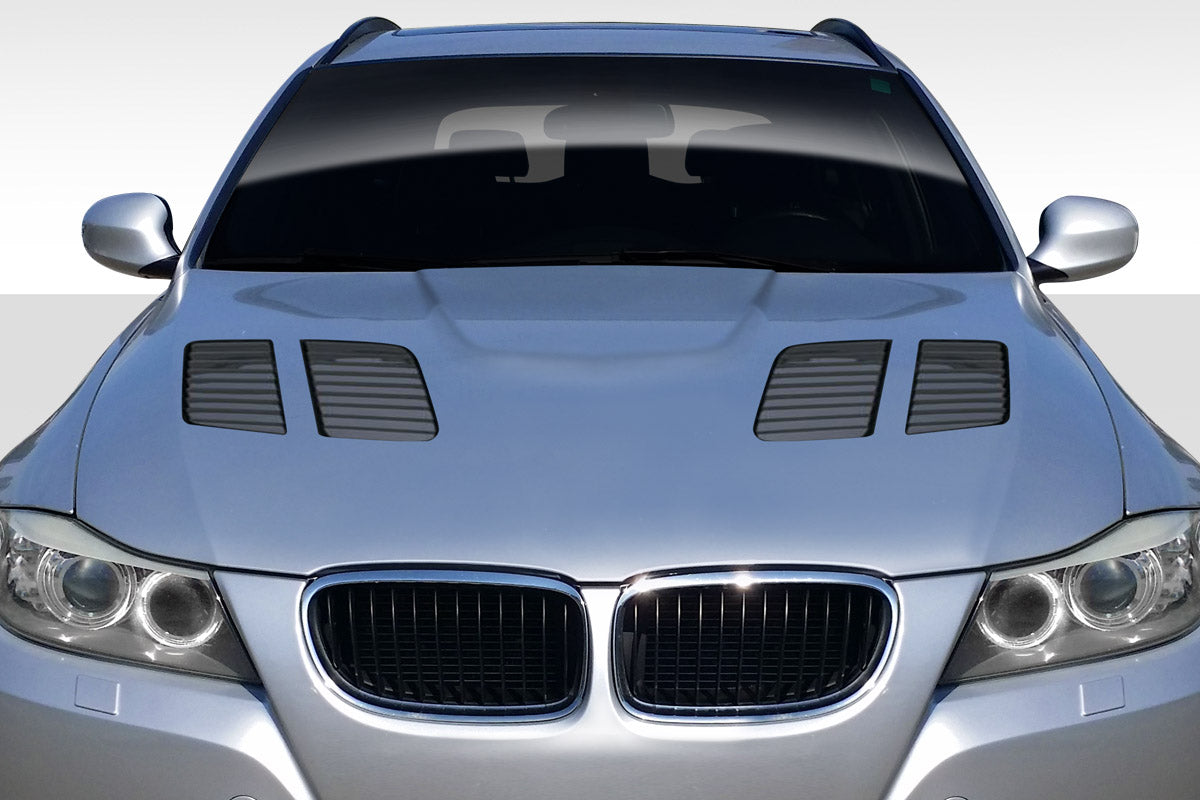 Extreme Dimensions Duraflex GTR Hood Compatible With 2009-2011 BMW 3 Series - 1 Piece - 114431