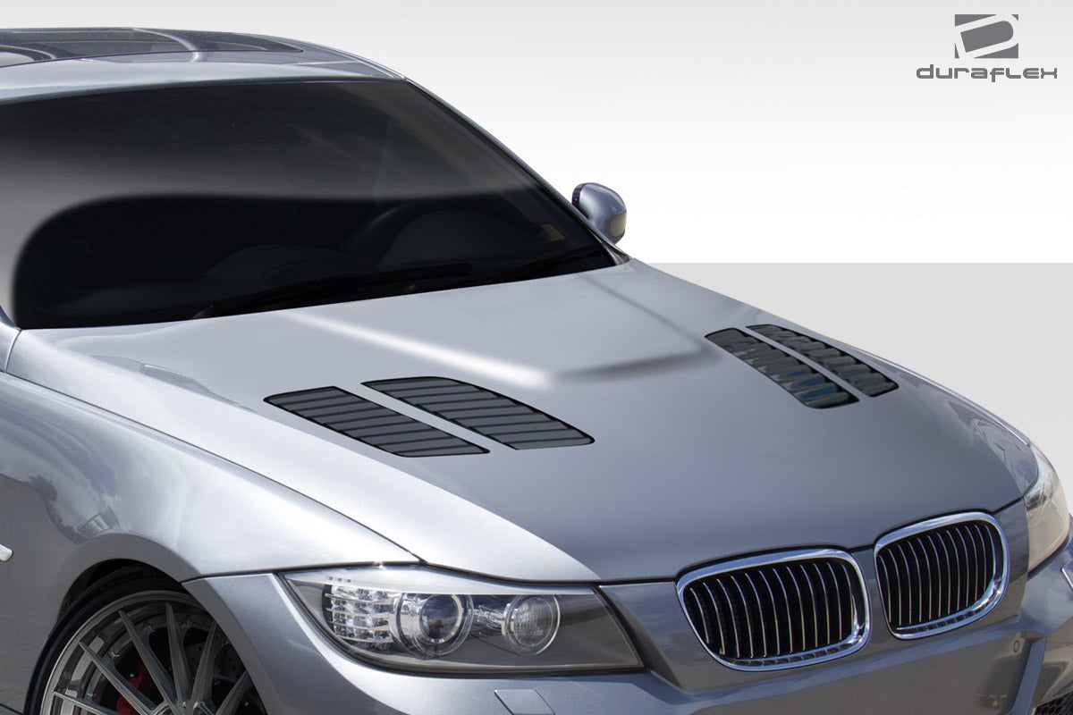 Extreme Dimensions Duraflex GTR Hood Compatible With 2009-2011 BMW 3 Series - 1 Piece - 114431