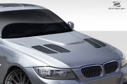 Extreme Dimensions Duraflex GTR Hood Compatible With 2009-2011 BMW 3 Series - 1 Piece - 114431