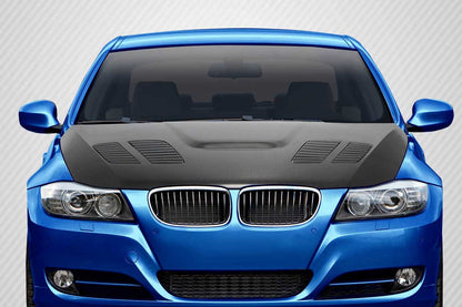 Carbon Creations GTR Hood Compatible With 2009-2011 BMW 3 Series - 1 Piece - 114432