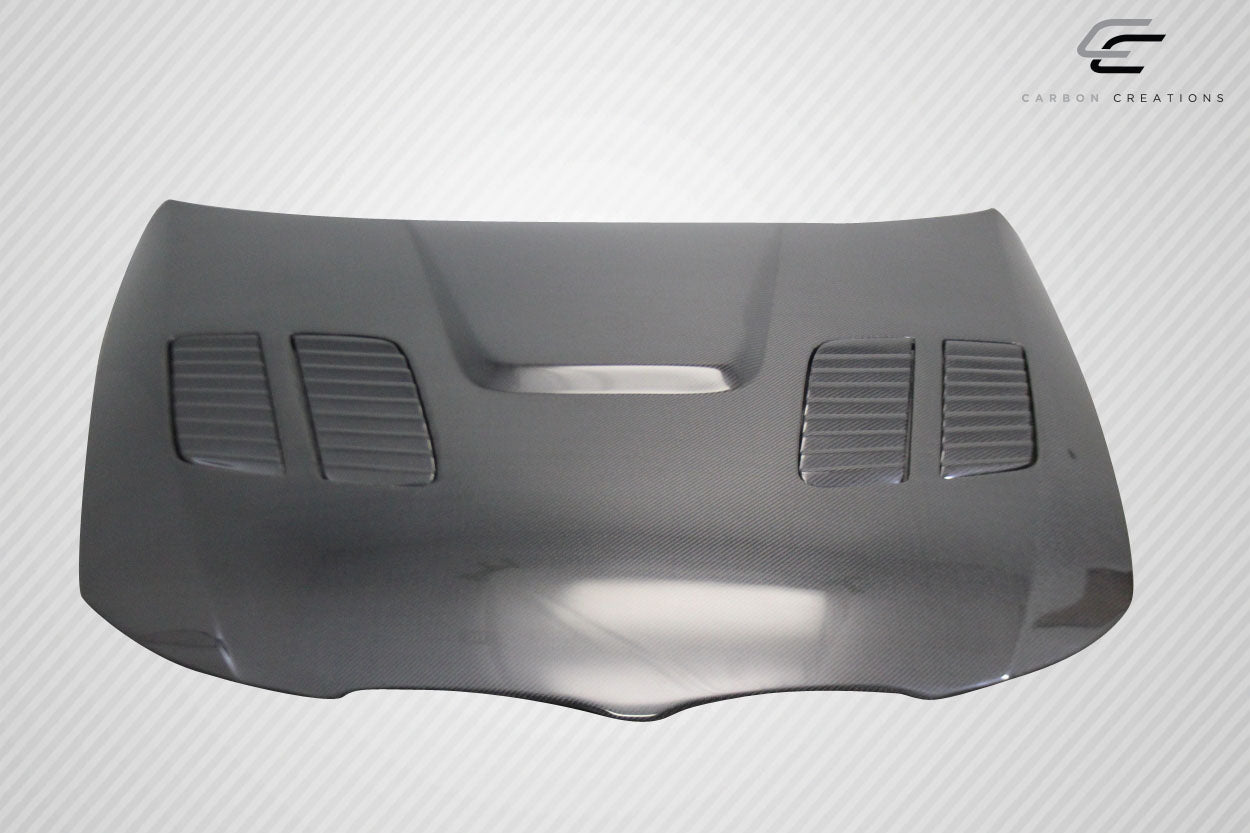 Carbon Creations GTR Hood Compatible With 2009-2011 BMW 3 Series - 1 Piece - 114432