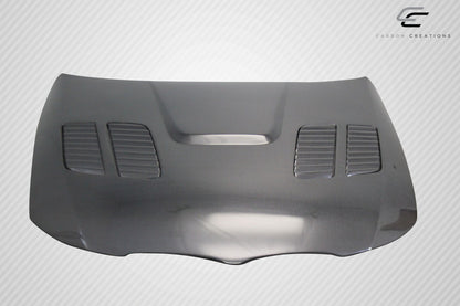 Carbon Creations GTR Hood Compatible With 2009-2011 BMW 3 Series - 1 Piece - 114432