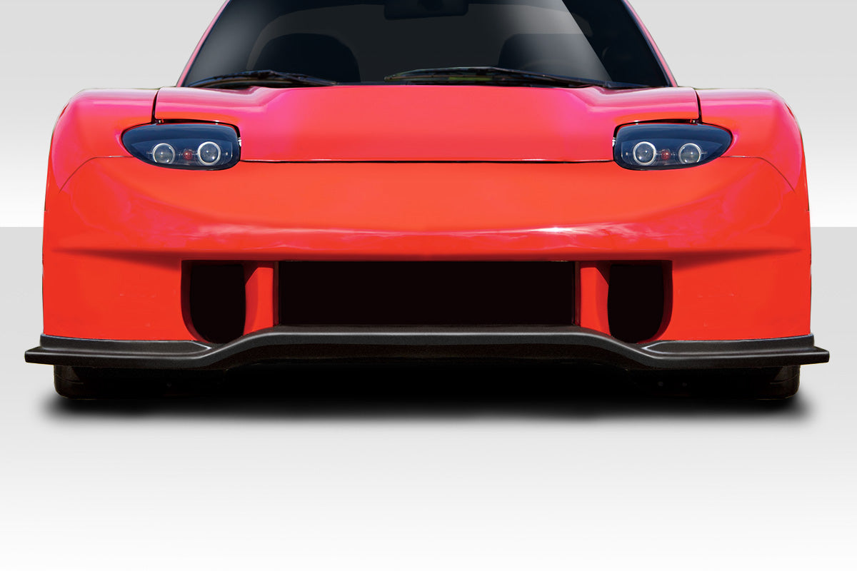Extreme Dimensions Duraflex Bossen Wide Body Front Bumper Cover Compatible With 1993-1997 Mazda RX7 - 1 Piece - 114439