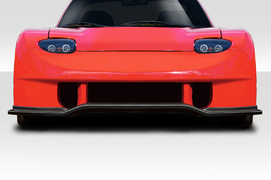Extreme Dimensions Duraflex Bossen Wide Body Front Bumper Cover Compatible With 1993-1997 Mazda RX7 - 1 Piece - 114439