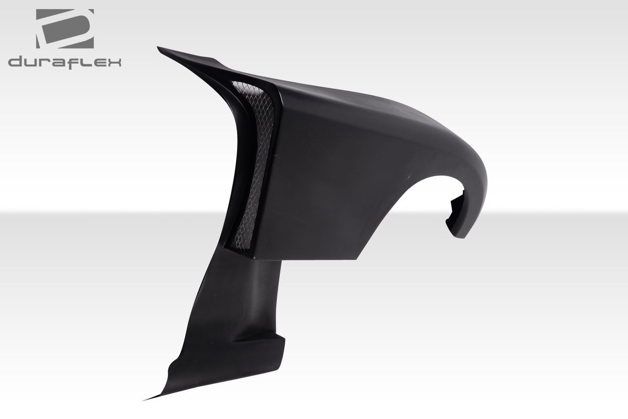 Extreme Dimensions Duraflex Bossen Wide Body Front Fenders Flares Compatible With 1993-1997 Mazda RX7 - 2 Piece - 114442