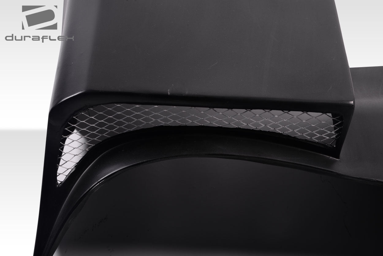 Extreme Dimensions Duraflex Bossen Wide Body Front Fenders Flares Compatible With 1993-1997 Mazda RX7 - 2 Piece - 114442