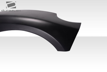 Extreme Dimensions Duraflex Bossen Wide Body Front Fenders Flares Compatible With 1993-1997 Mazda RX7 - 2 Piece - 114442