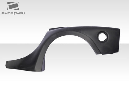 Extreme Dimensions Duraflex Bossen Wide Body Rear Fender Flares Compatible With 1993-1997 Mazda RX7 - 2 Piece - 114443