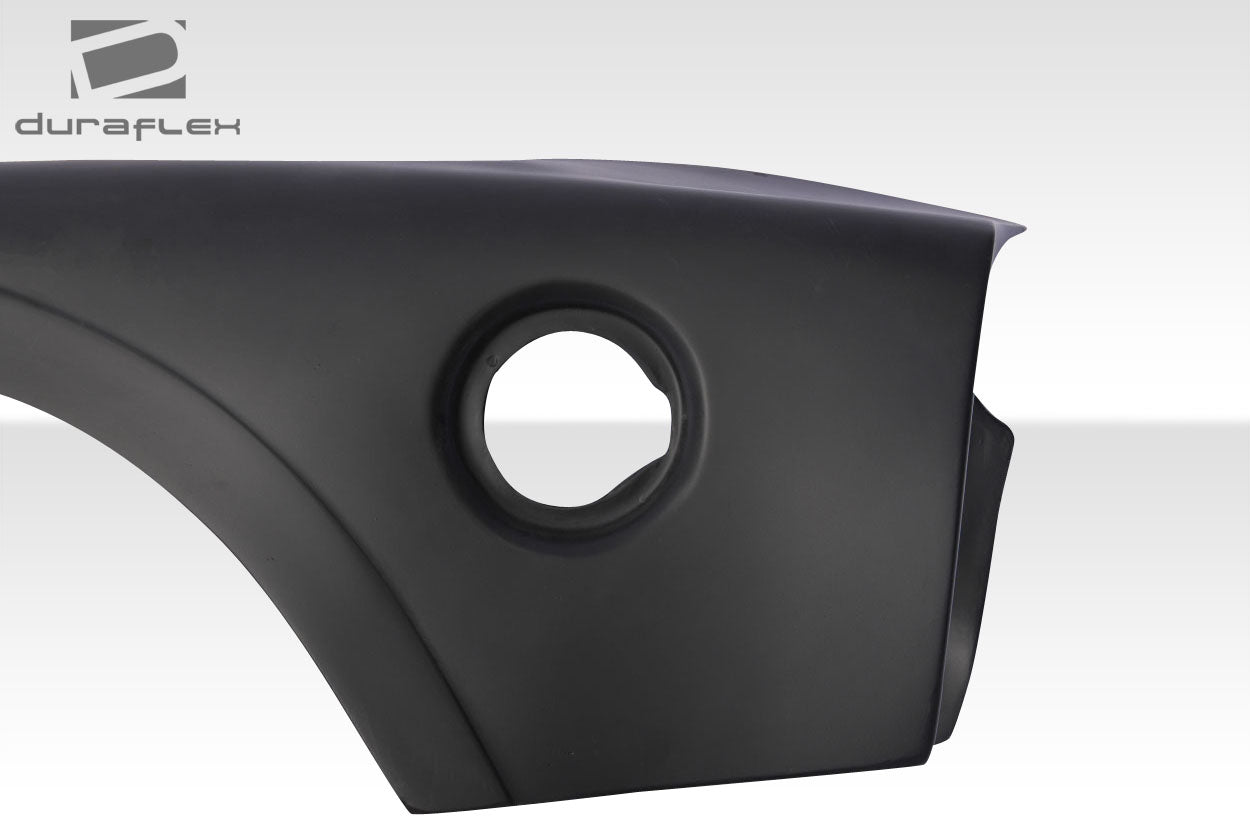 Extreme Dimensions Duraflex Bossen Wide Body Rear Fender Flares Compatible With 1993-1997 Mazda RX7 - 2 Piece - 114443