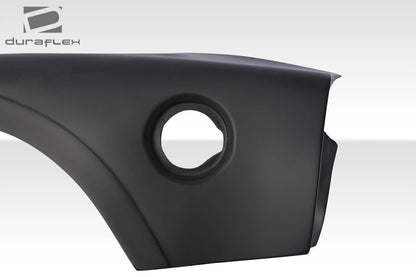 Extreme Dimensions Duraflex Bossen Wide Body Rear Fender Flares Compatible With 1993-1997 Mazda RX7 - 2 Piece - 114443