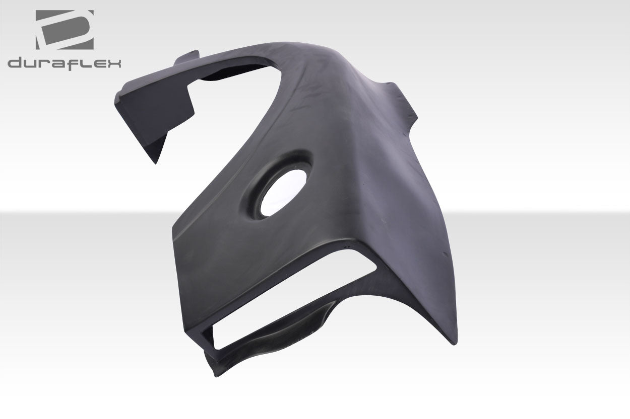 Extreme Dimensions Duraflex Bossen Wide Body Rear Fender Flares Compatible With 1993-1997 Mazda RX7 - 2 Piece - 114443