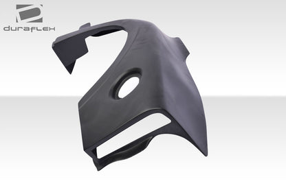 Extreme Dimensions Duraflex Bossen Wide Body Rear Fender Flares Compatible With 1993-1997 Mazda RX7 - 2 Piece - 114443