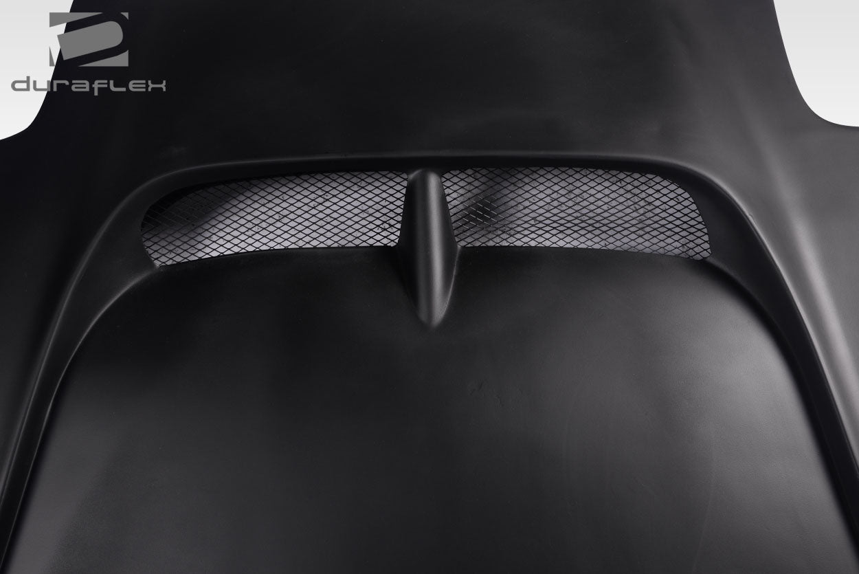 Extreme Dimensions Duraflex Bossen Wide Body Hood Compatible With 1993-1997 Mazda RX7 - 1 Piece - 114445