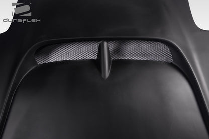 Extreme Dimensions Duraflex Bossen Wide Body Hood Compatible With 1993-1997 Mazda RX7 - 1 Piece - 114445