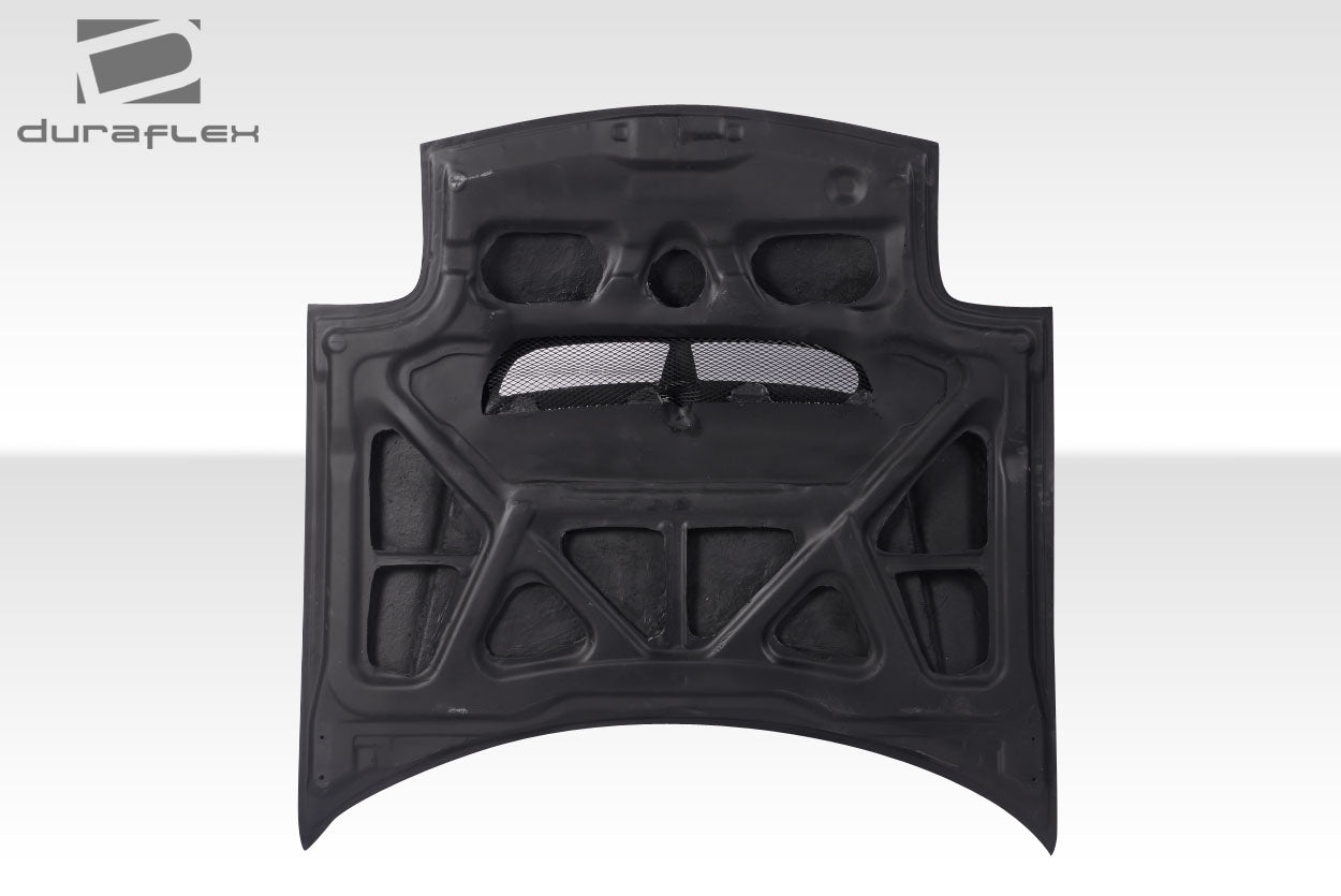 Extreme Dimensions Duraflex Bossen Wide Body Hood Compatible With 1993-1997 Mazda RX7 - 1 Piece - 114445