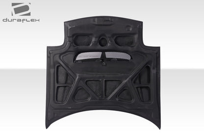Extreme Dimensions Duraflex Bossen Wide Body Hood Compatible With 1993-1997 Mazda RX7 - 1 Piece - 114445