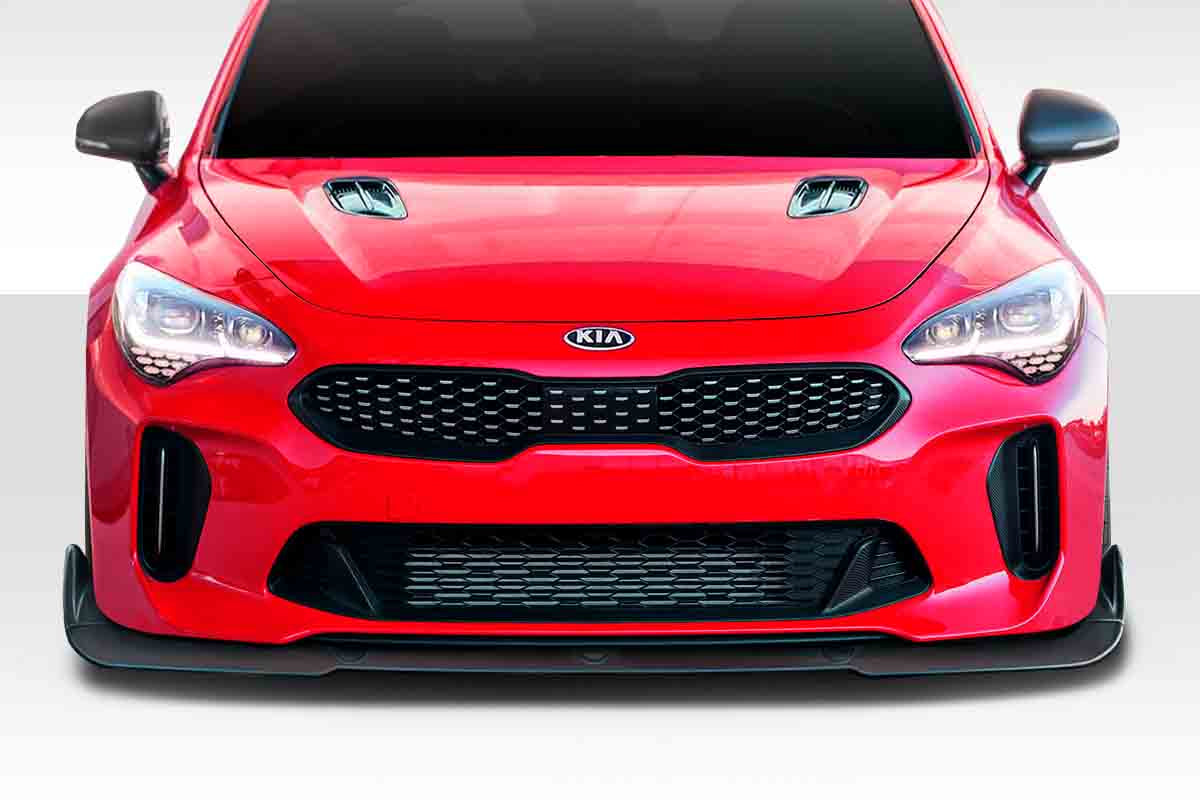 Extreme Dimensions Duraflex Universal Adjustable Front Splitter Body Kit - 3 Piece - 114451