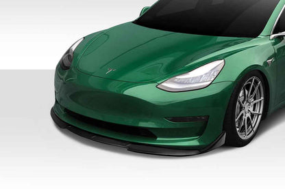 Extreme Dimensions Duraflex Universal Adjustable Front Splitter Body Kit - 3 Piece - 114451