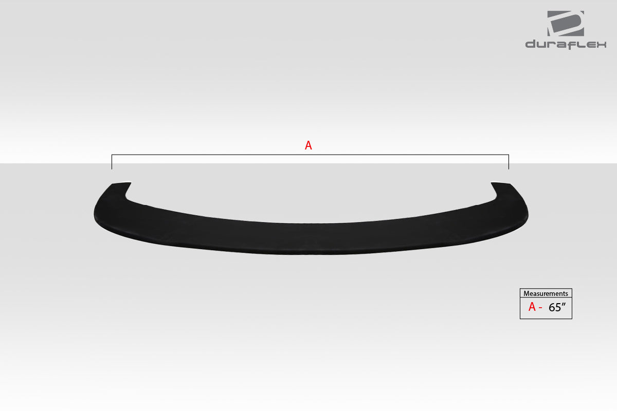 Extreme Dimensions Duraflex Universal Type 3 Front Lip Spoiler Splitter Body Kit - 1 Piece - 114453